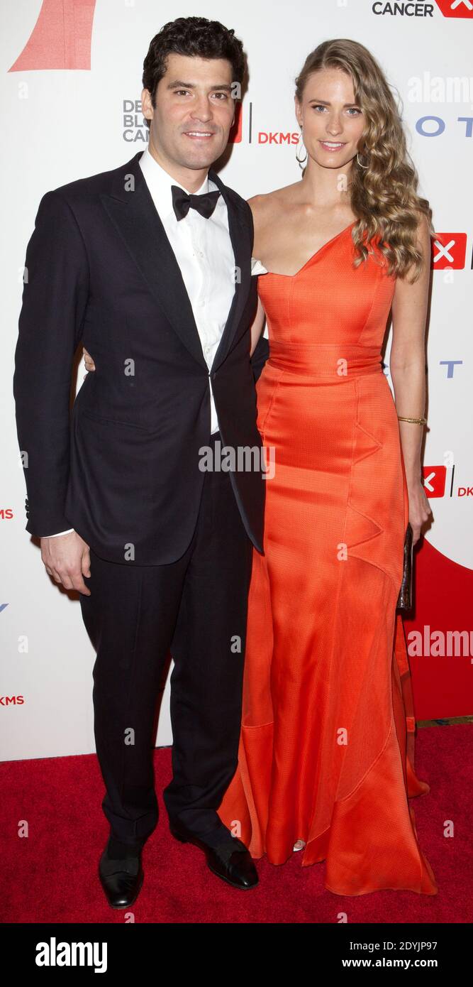 Julia Henderson nimmt am 2013 1. Mai 2013 an der Delete Blood Cancer Gala zu Ehren von Vera Wang, Leighton Meester und Suzi Weiss-Fischmann in New York City, NY, USA, Teil. Foto von Matt Borowick/ABACAPRESS.COM Stockfoto