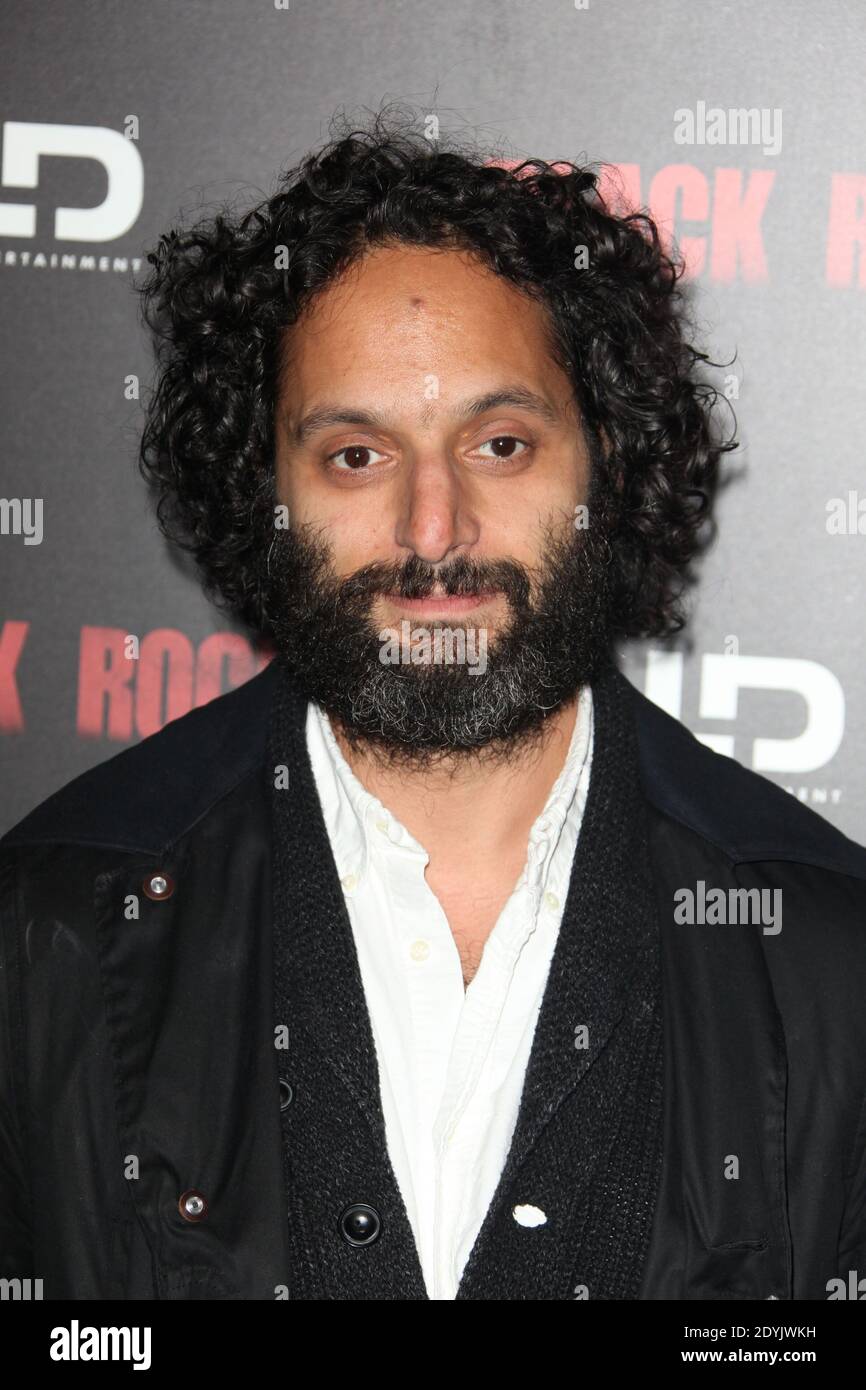 Jason Mantzoukas kommt zur Premiere von Black Rock in Los Angeles, CA, USA, 8. Mai 2013. Foto von Krista Kennel/ABACAPRESS.COM Stockfoto