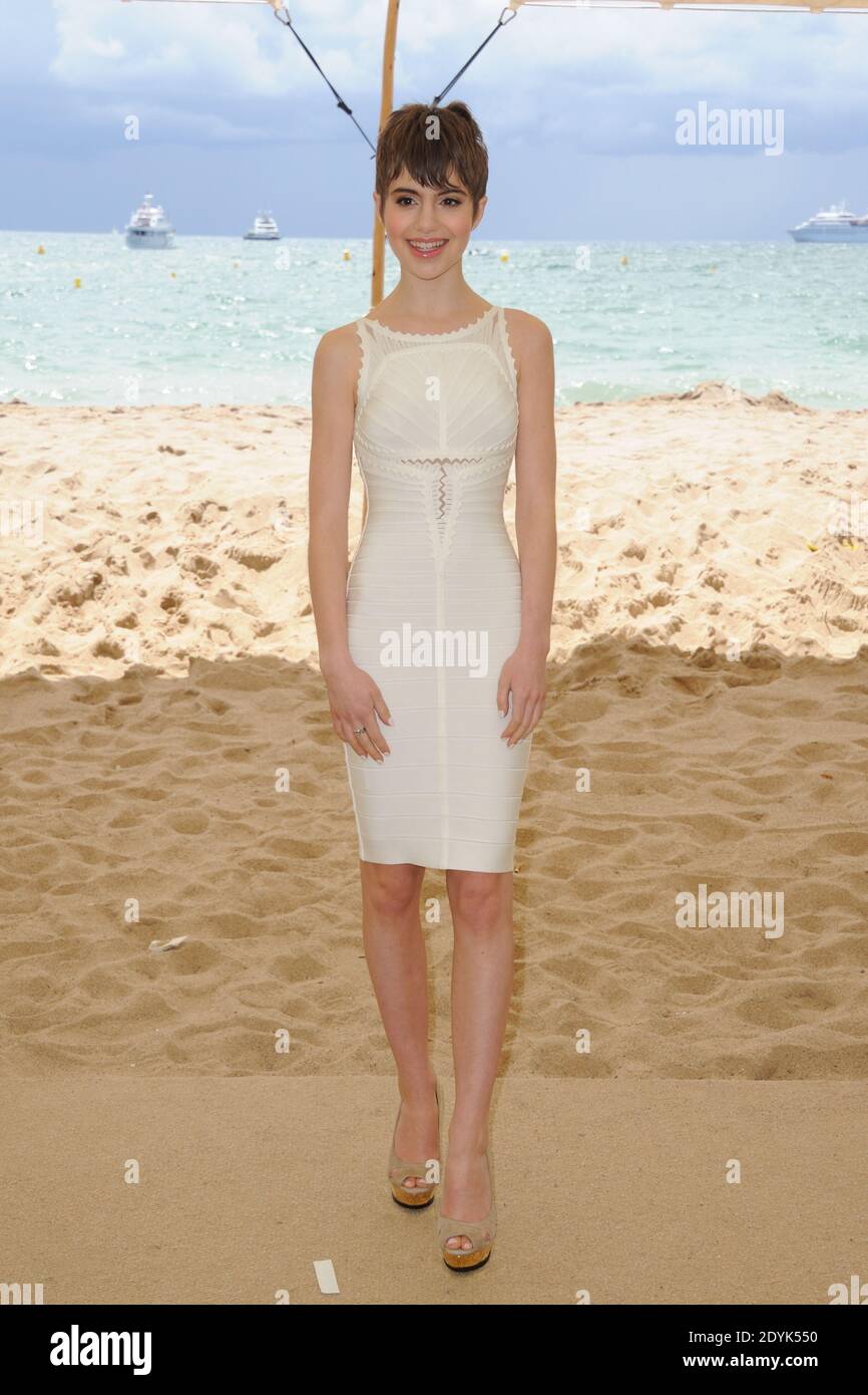 Sami Gayle posiert während Le Congres Photocall in Cannes, Frankreich am 17. Mai 2013. Foto von Alban WytersABACAPRESS.COM Stockfoto