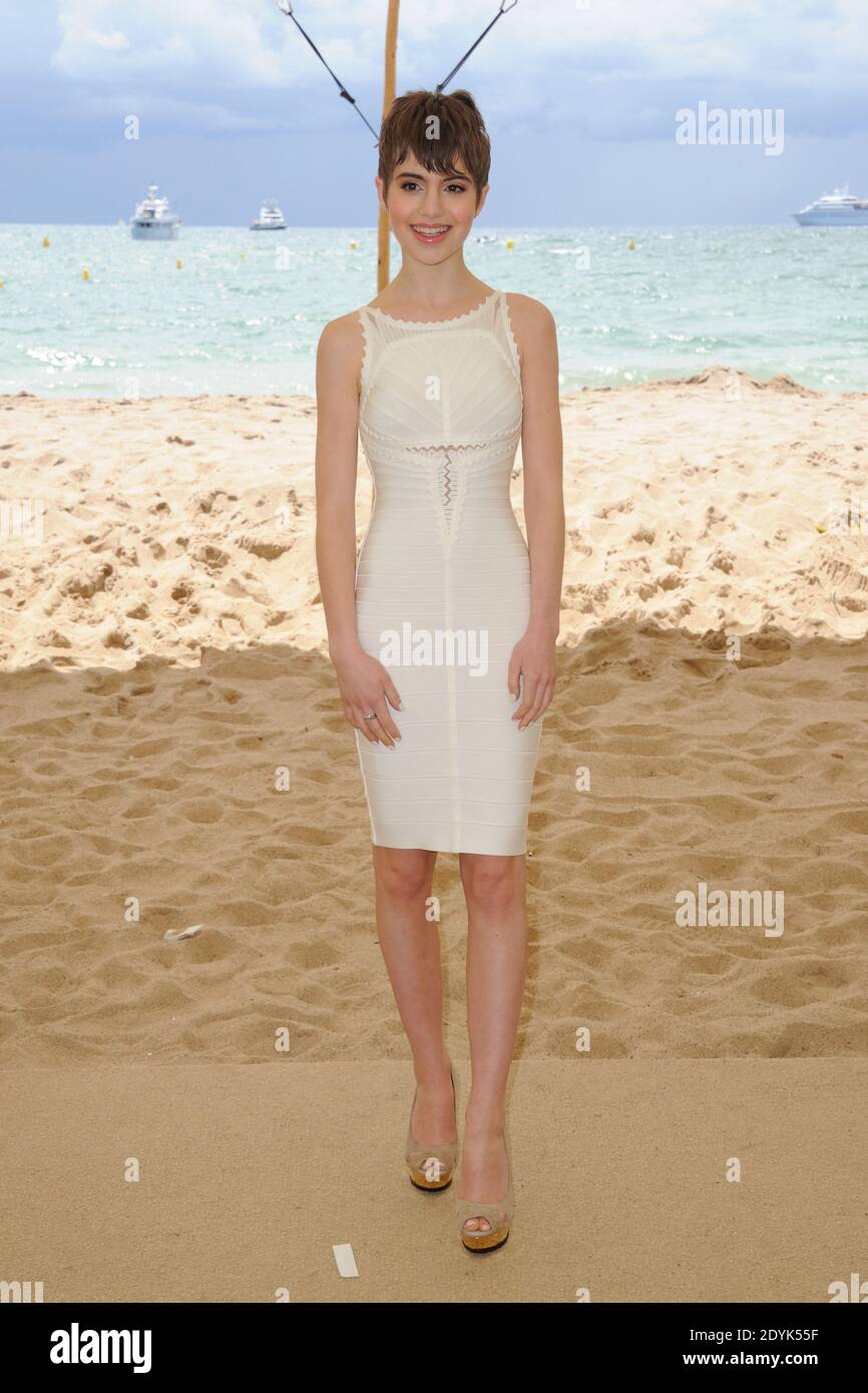 Sami Gayle posiert während Le Congres Photocall in Cannes, Frankreich am 17. Mai 2013. Foto von Alban WytersABACAPRESS.COM Stockfoto