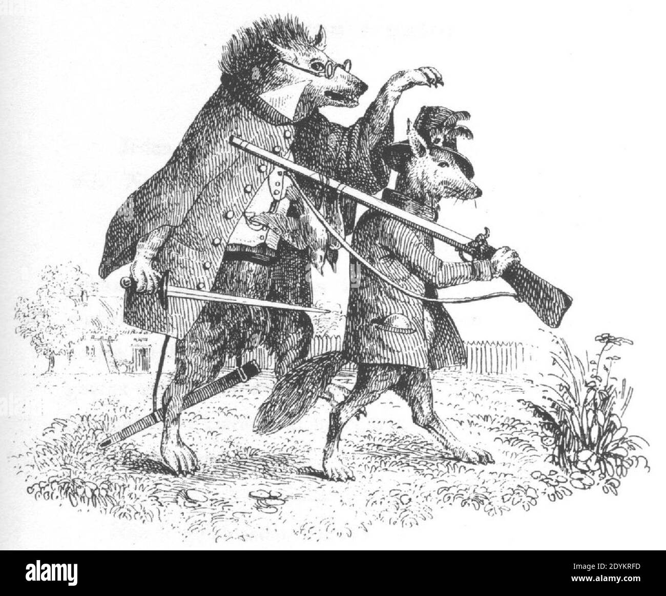 Lauppert 1-2. Stockfoto