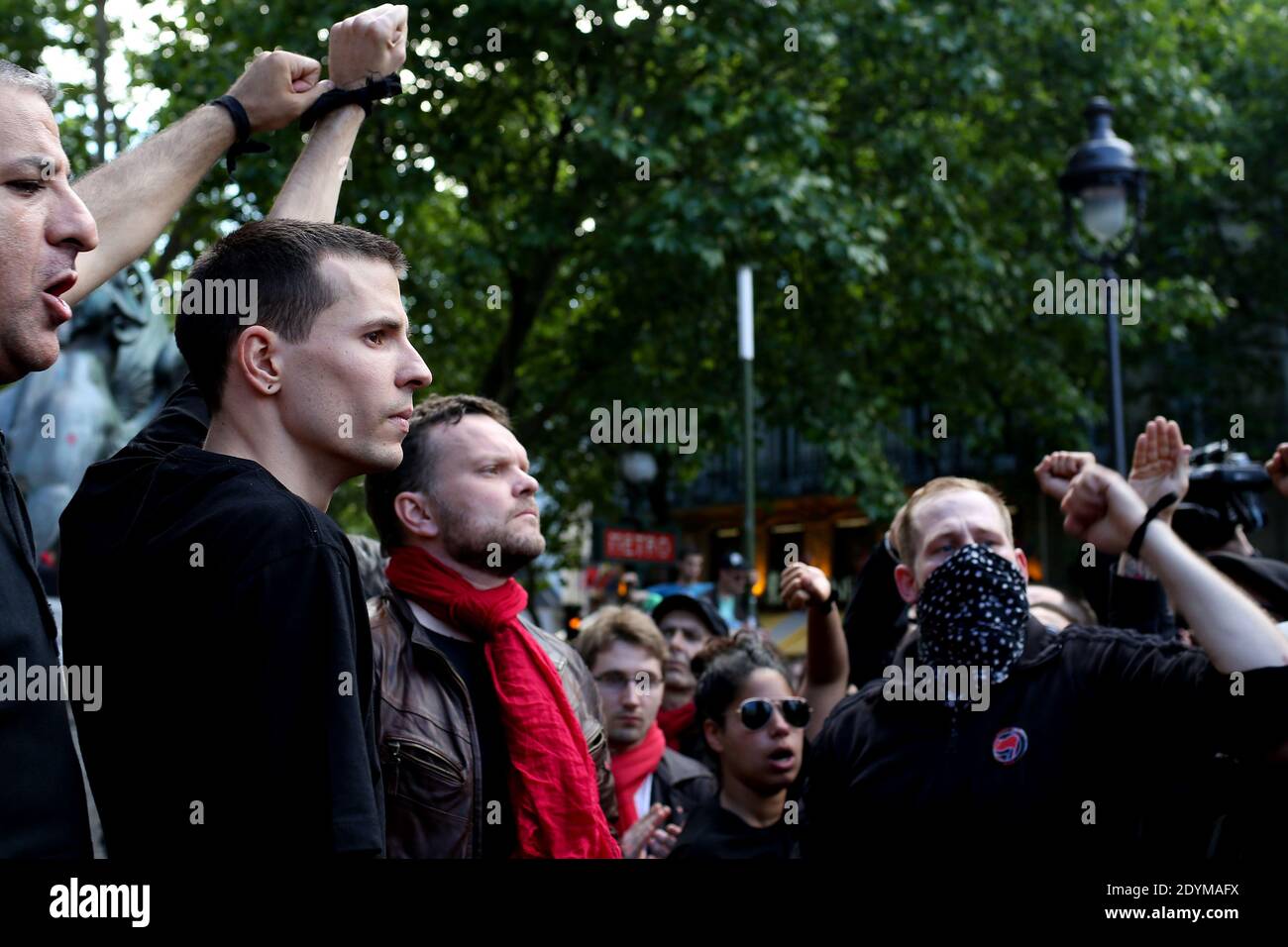 Aktion Antifaschist Stockfotos und bilder Kaufen Alamy
