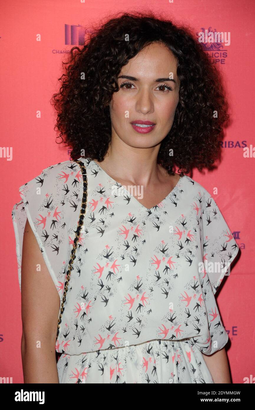 Amelle Chahbi bei der Josephine-Premiere im Rahmen des Champs Elysees Film Festival 2013 im UGC George V in Paris, Frankreich am 18. Juni 2013. Foto von Alban Wyters/ABACAPRESS.COM Stockfoto
