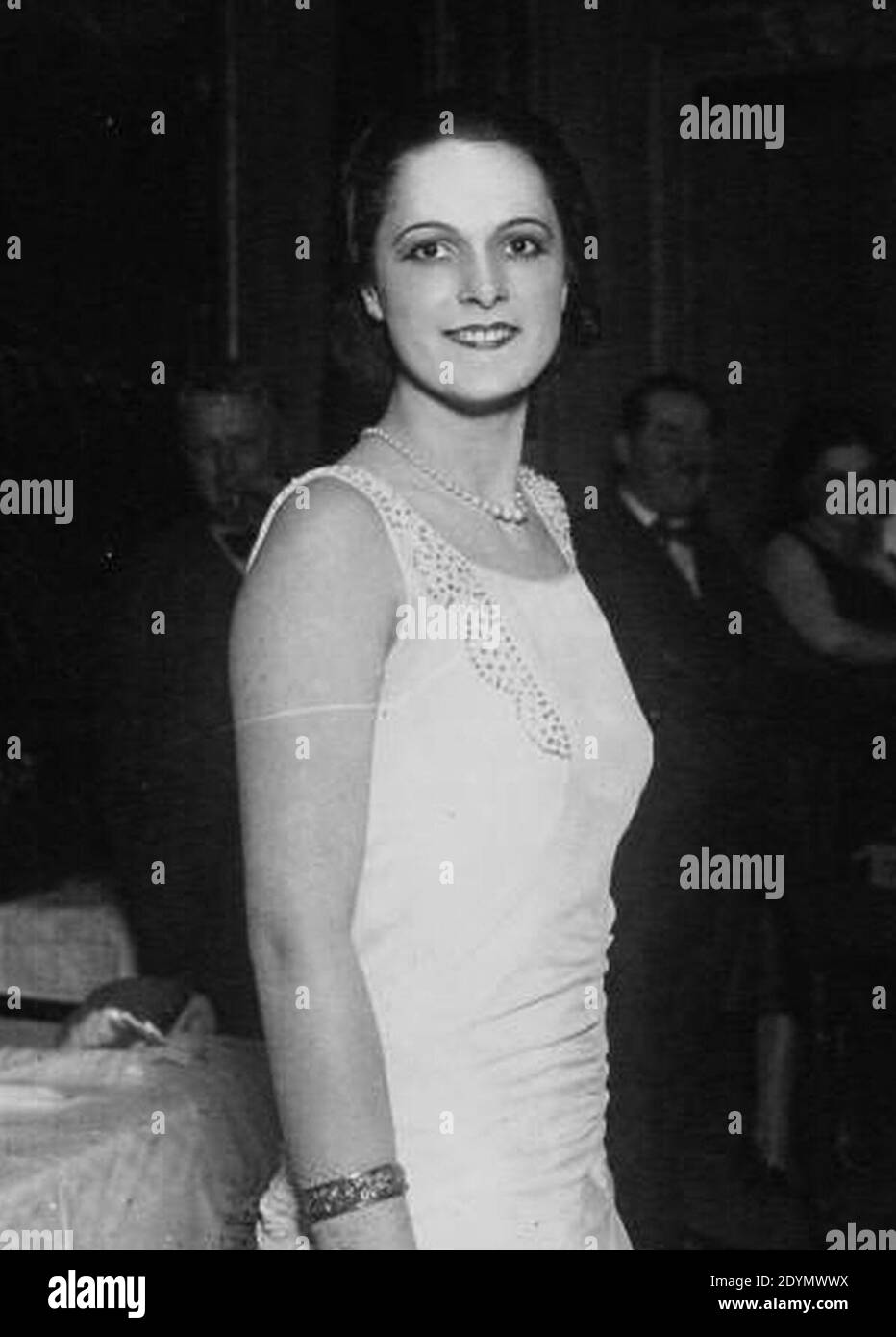 Yvette Labrousse 1930. Stockfoto