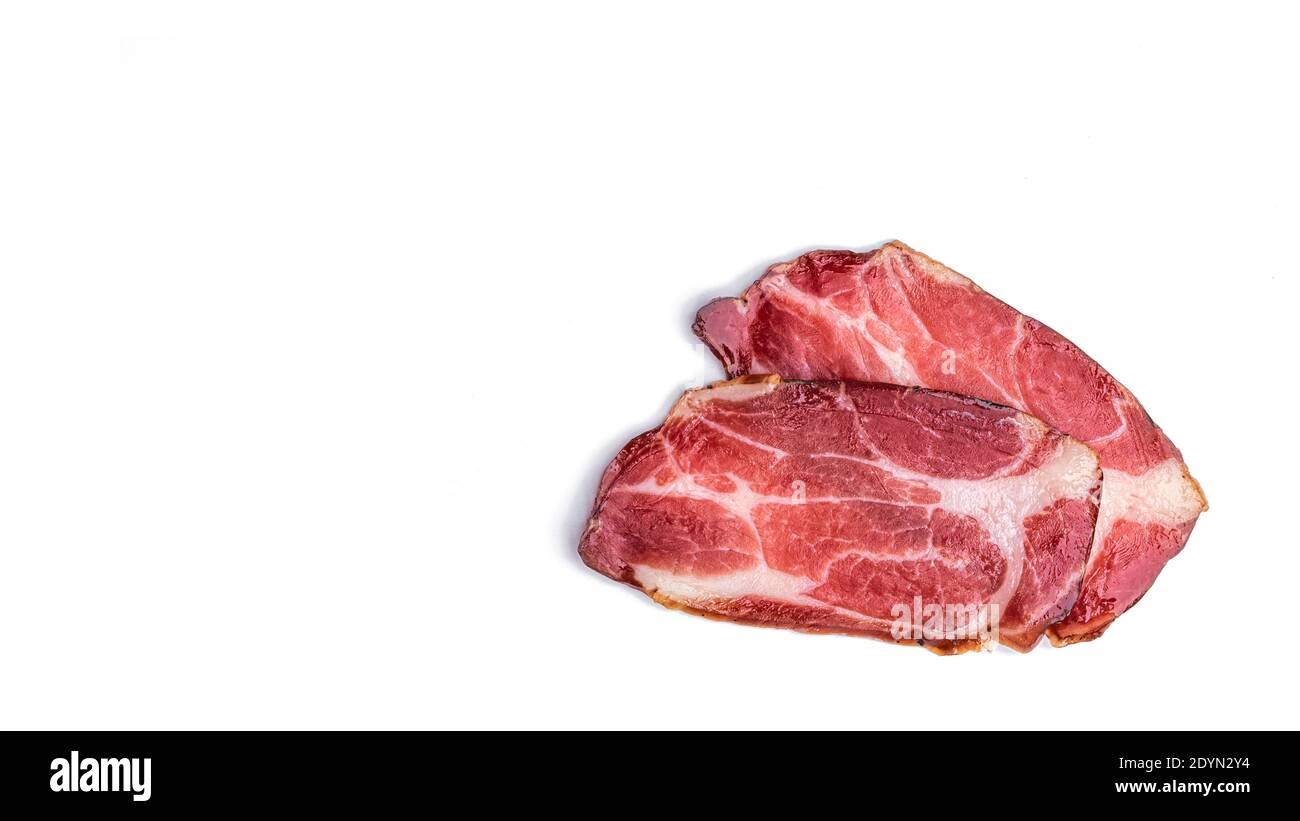 Speck auf weißem Hintergrund. Hochwertige Fotos Stockfoto