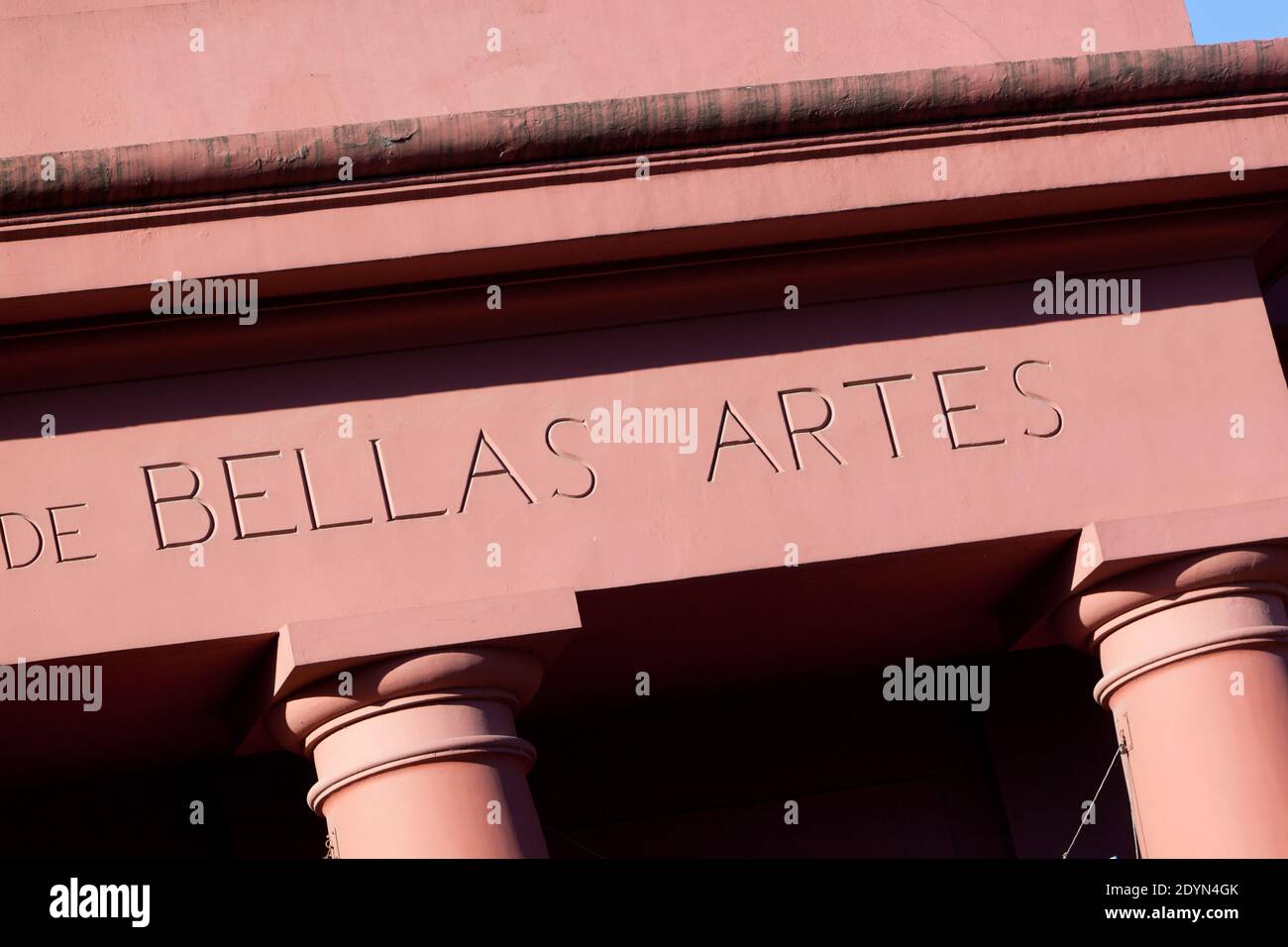 Argentinien, Buenos Aires - Museo Nacional De Bellas Artes in Recoleta Stockfoto