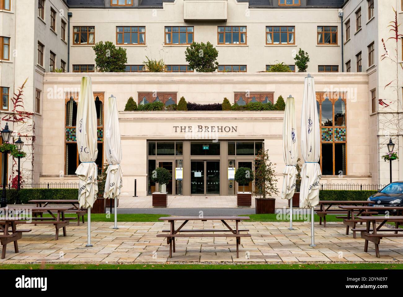 Das Brehon 4-Sterne-Hotel in Killarney, County Kerry, Irland Stockfoto