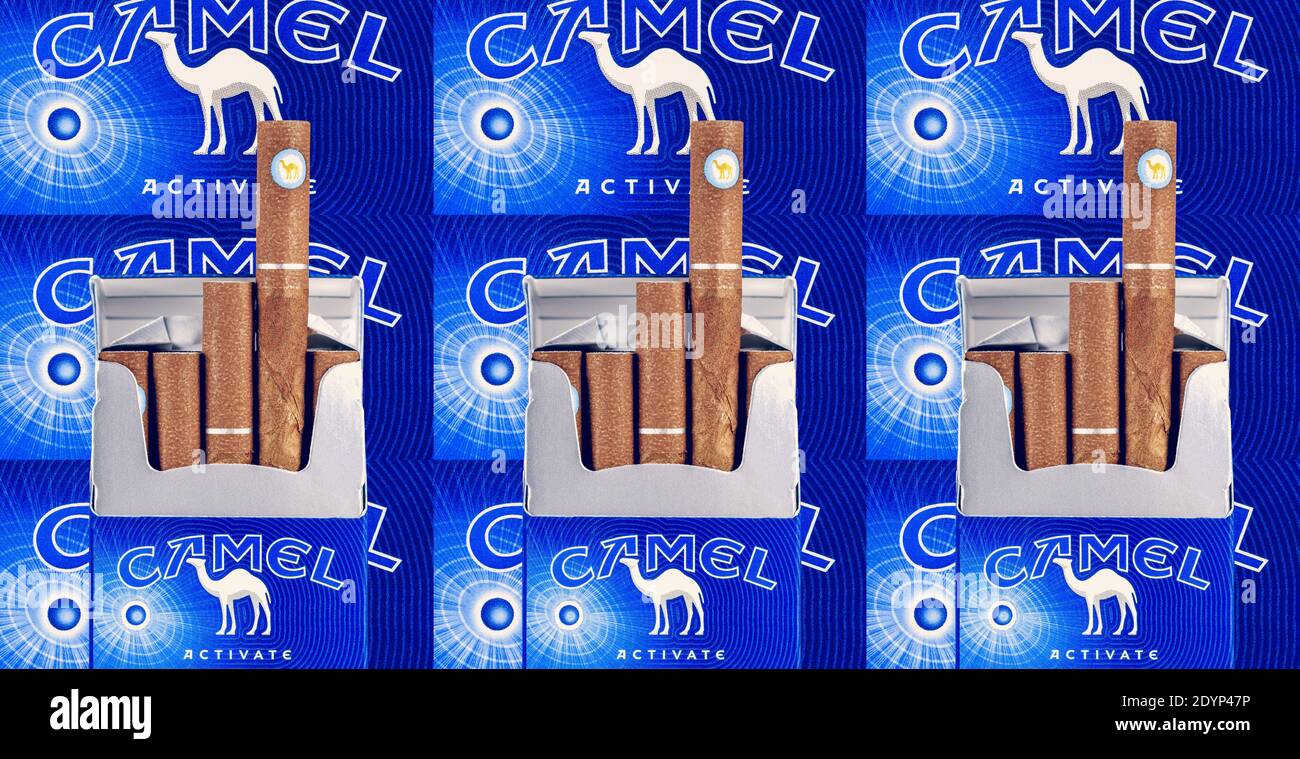 Camel Cigarette Logo Stockfotos Und Bilder Kaufen Alamy