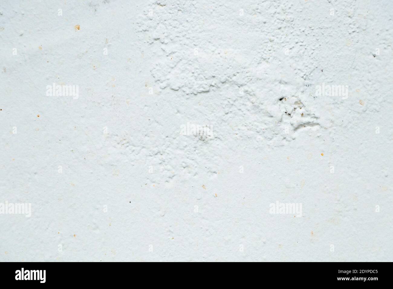 Grunge Look White Wall Hintergrund Stockfoto