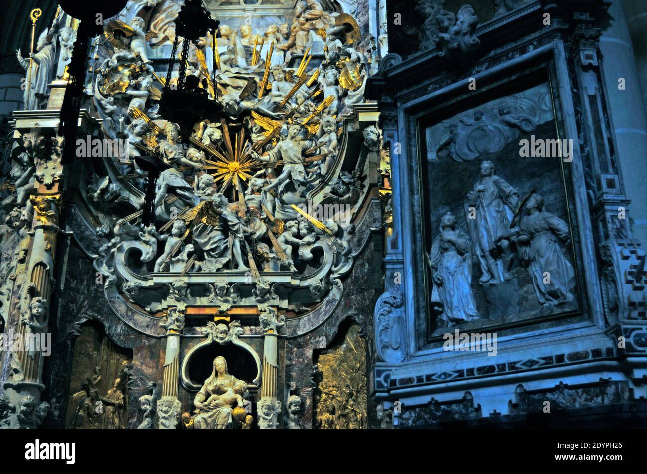 Primatenkathedrale der Heiligen Maria von Toledo, Toledo, Spanien Stockfoto