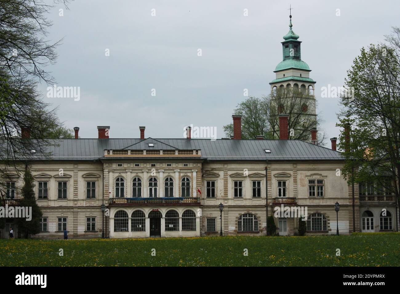 Schloss Habsburg in Zywiec, Residenz der kaiserlichen Familie Habsburger, derzeit öffentliches Eigentum, Polen Stockfoto