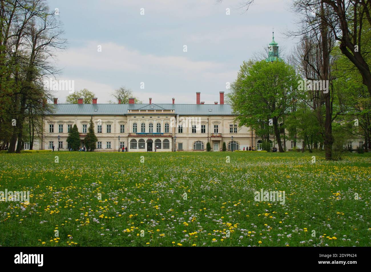 Schloss Habsburg in Zywiec, Residenz der kaiserlichen Familie Habsburger, derzeit öffentliches Eigentum, Polen Stockfoto