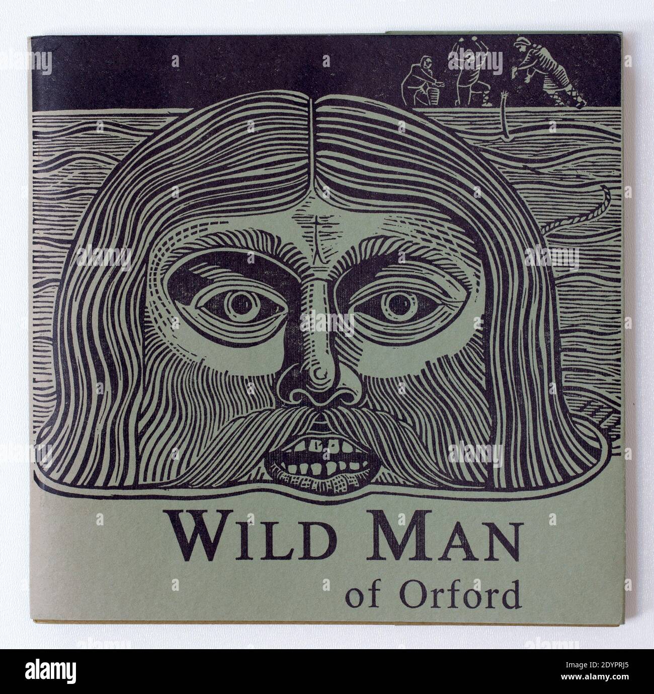 Wild man of Orford - James Dodds Ausstellungsführer Stockfoto