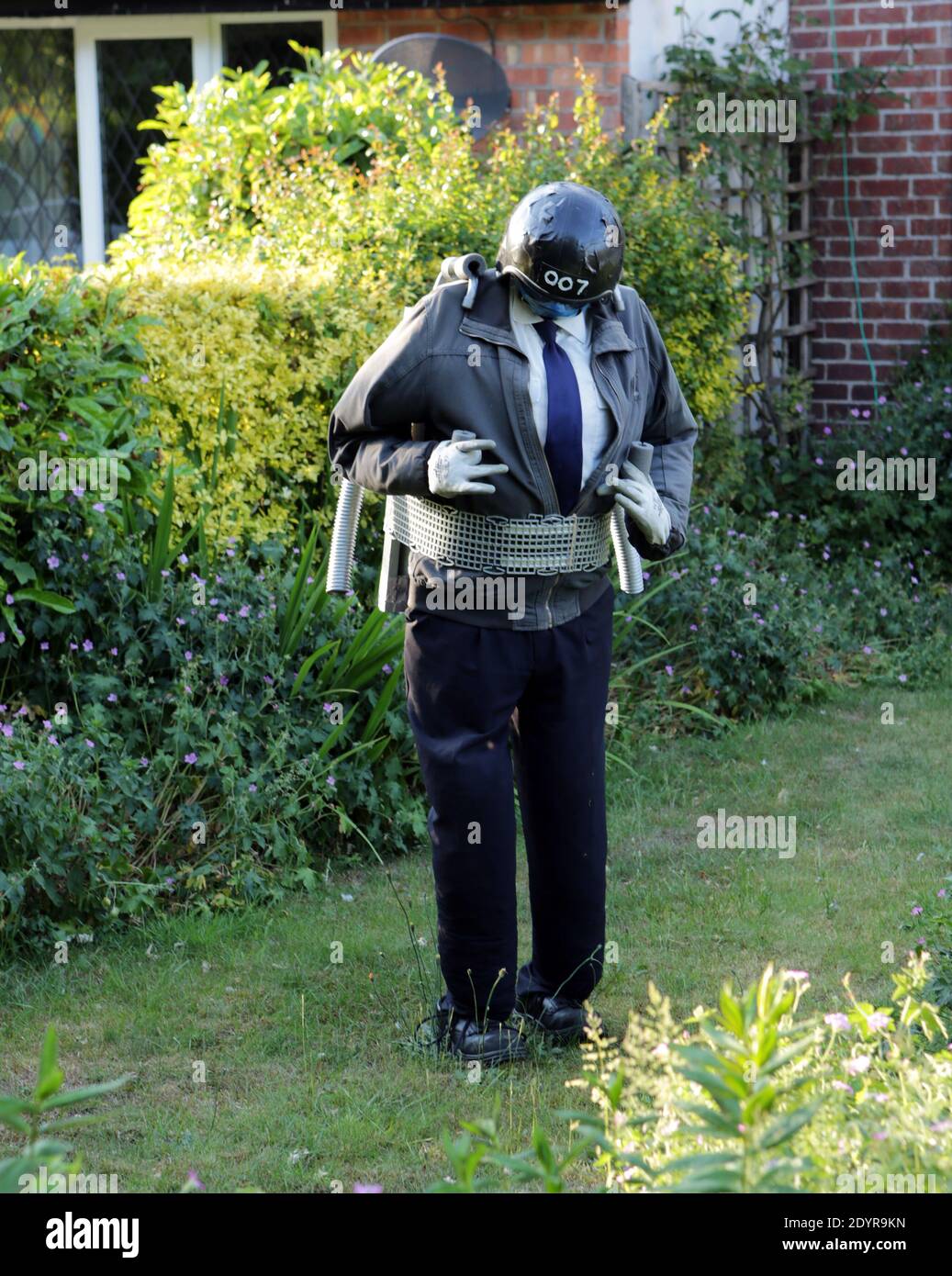 Goostrey Scarecrow Festival Stockfoto