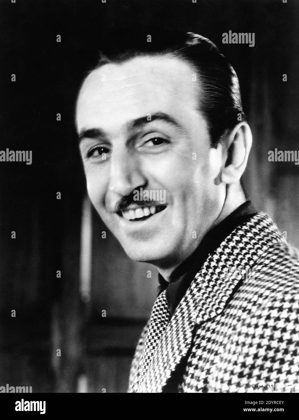 WALT DISNEY 1936 Portrait Werbung für Walt Disney Productions / United Artists Stockfoto