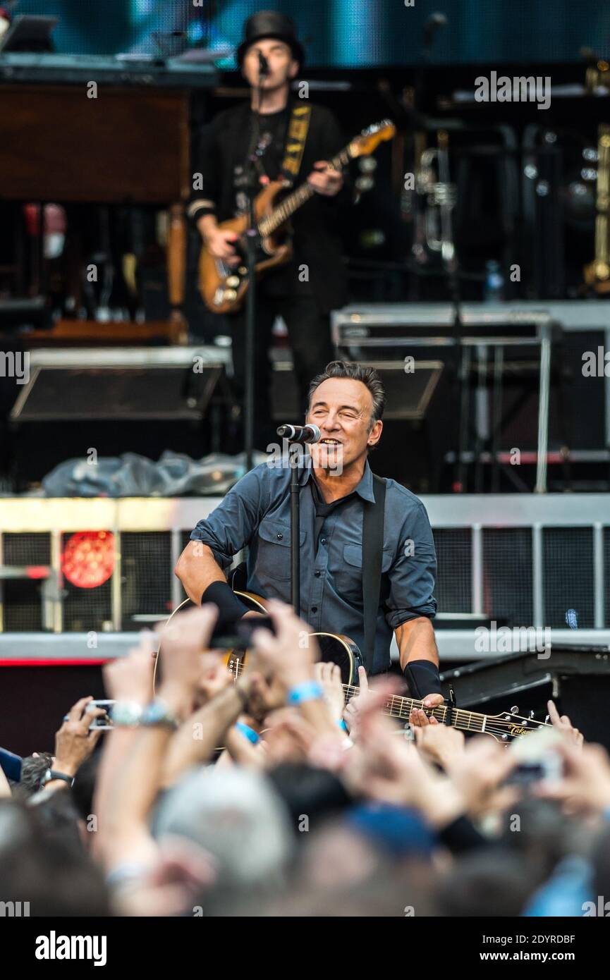 Foto Bruce Springsteen Stockfotos und -bilder Kaufen - Alamy