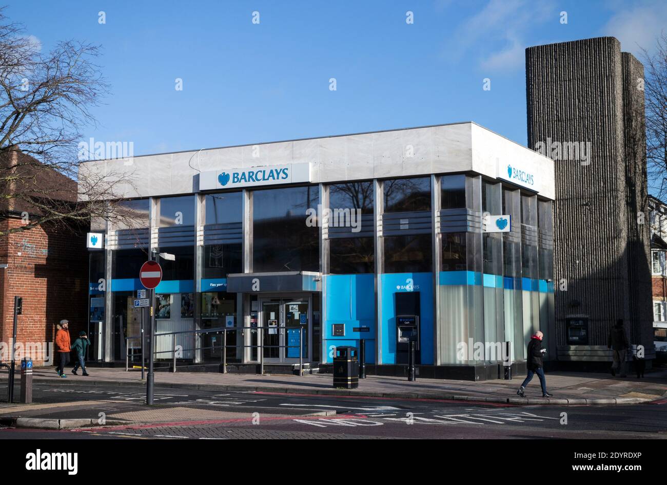 Barclays Bank, Stratford Road, Shirley, West Midlands, England, Großbritannien Stockfoto