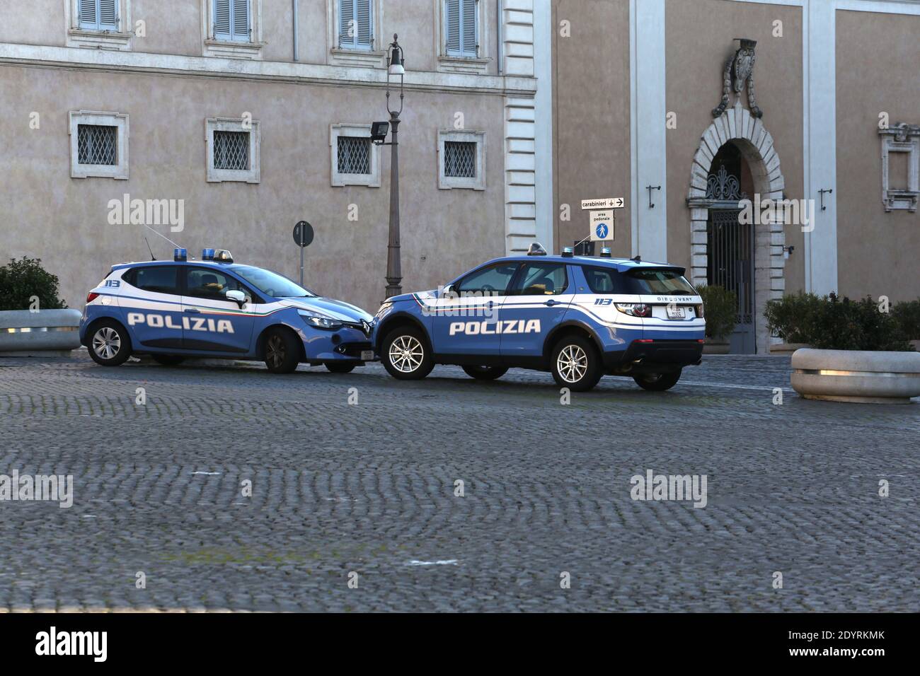 Roma, 27 dicembre 2020, ultimo giorno di zona rossa Stockfoto