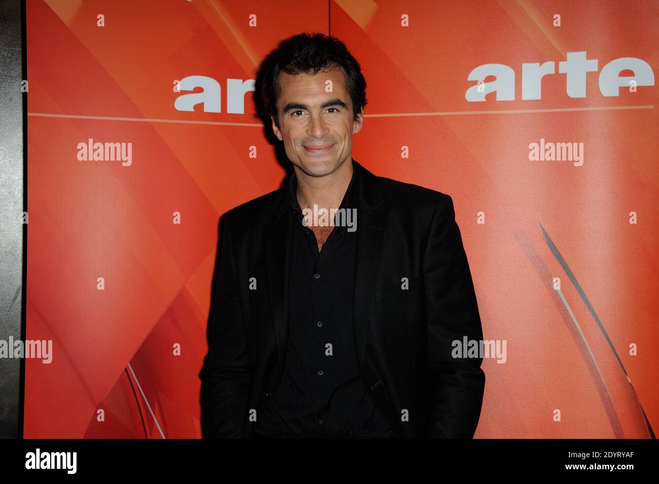 Raphael Enthoven bei der Jahrespressekonferenz der Arte am 26. August 2013 in Elysee-Biarritz in Paris, Frankreich. Foto von Alban Wyters/ABACAPRESS.COM Stockfoto