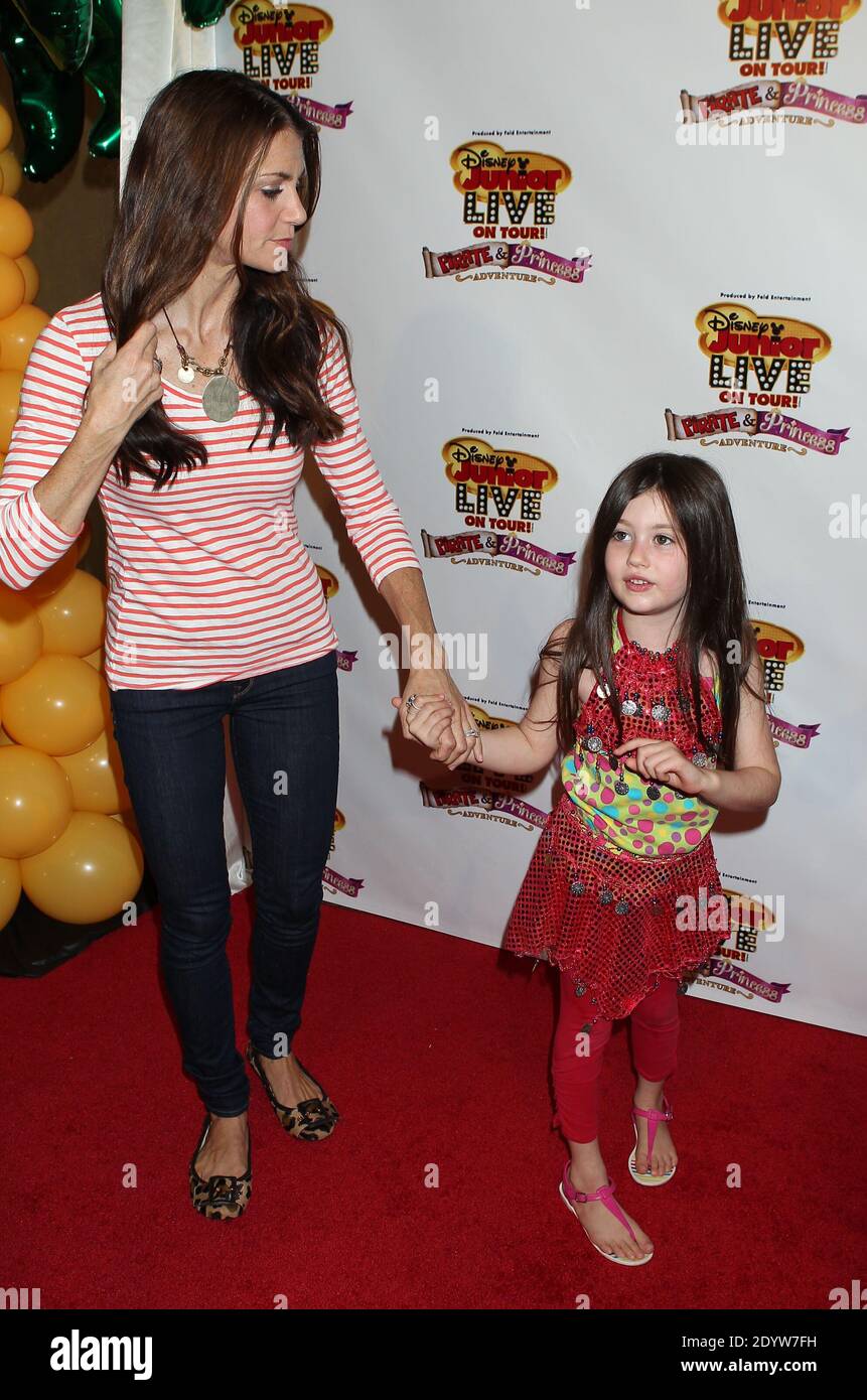 Samantha Harris, Disney Junior Live On Tour! Pirate & Princess Adventure im Dolby Theater in Hollywood, Los Angeles, CA, USA am 29. September 2013 (Bild: Samantha Harris). Fotos von Baxter/ABACAPRESS.COM Stockfoto