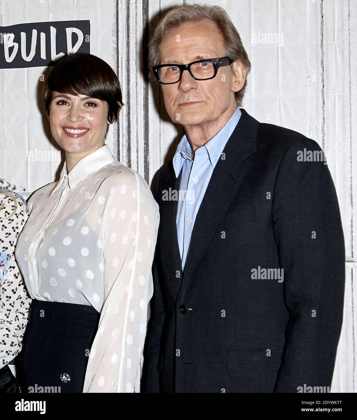 Gemma Arterton und Bill Nighy 23. März 17, Foto: Steve Mack/PHOTOlink/MediaPunch Stockfoto