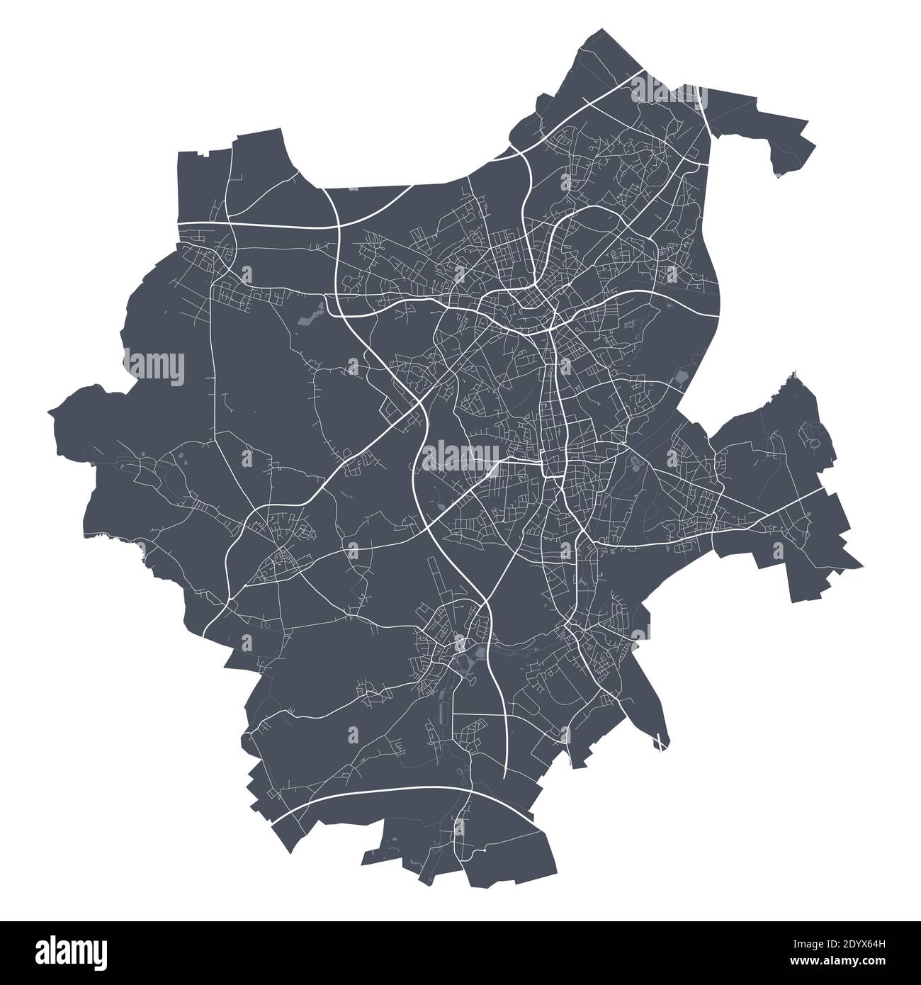 Monchengladbach Eicken Stock Vektorgrafiken Kaufen Alamy