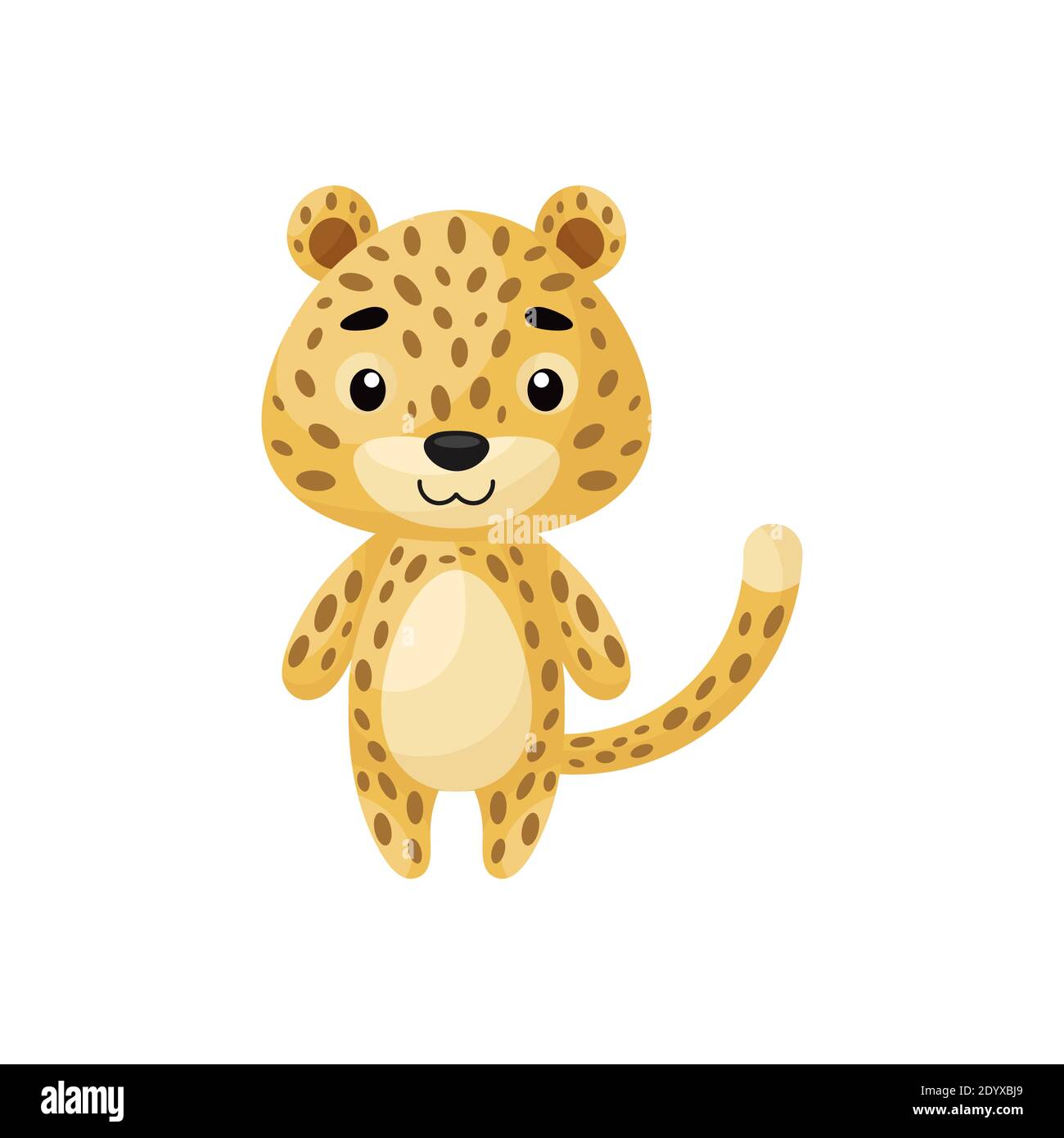 Gepard Baby Stock Vektorgrafiken Kaufen Alamy