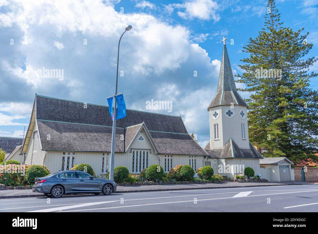 Anglikanische Diözese Auckland, Neuseeland Stockfoto