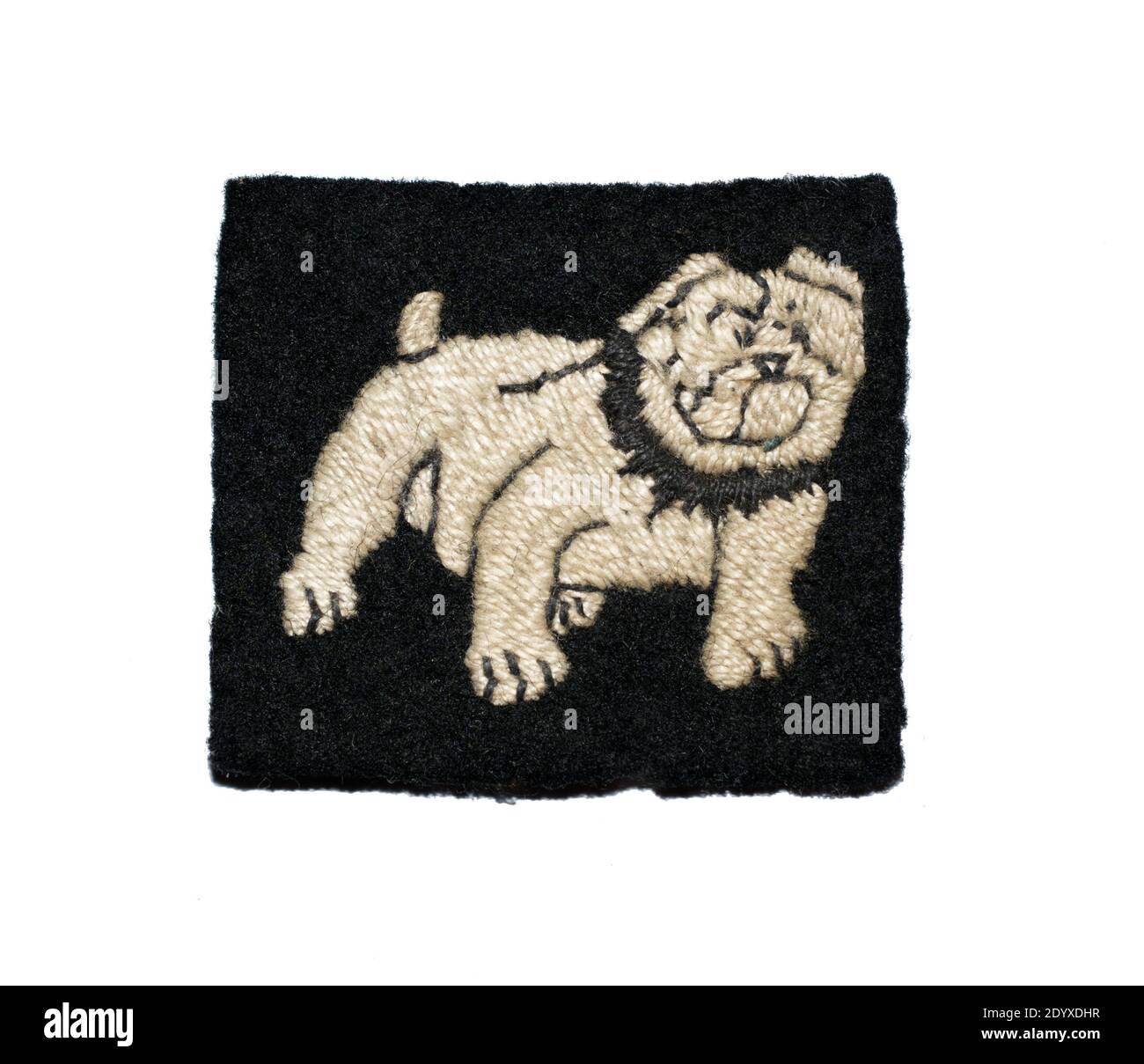 Ein Schulterblitz des Eastern Command, einer britischen Armeeeinheit, wie sie während des Zweiten Weltkriegs (1939-1945) eingesetzt wurde. Stockfoto