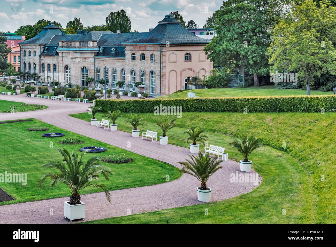 Gotha orangerie Fotos und Bildmaterial in hoher Auflösung Alamy