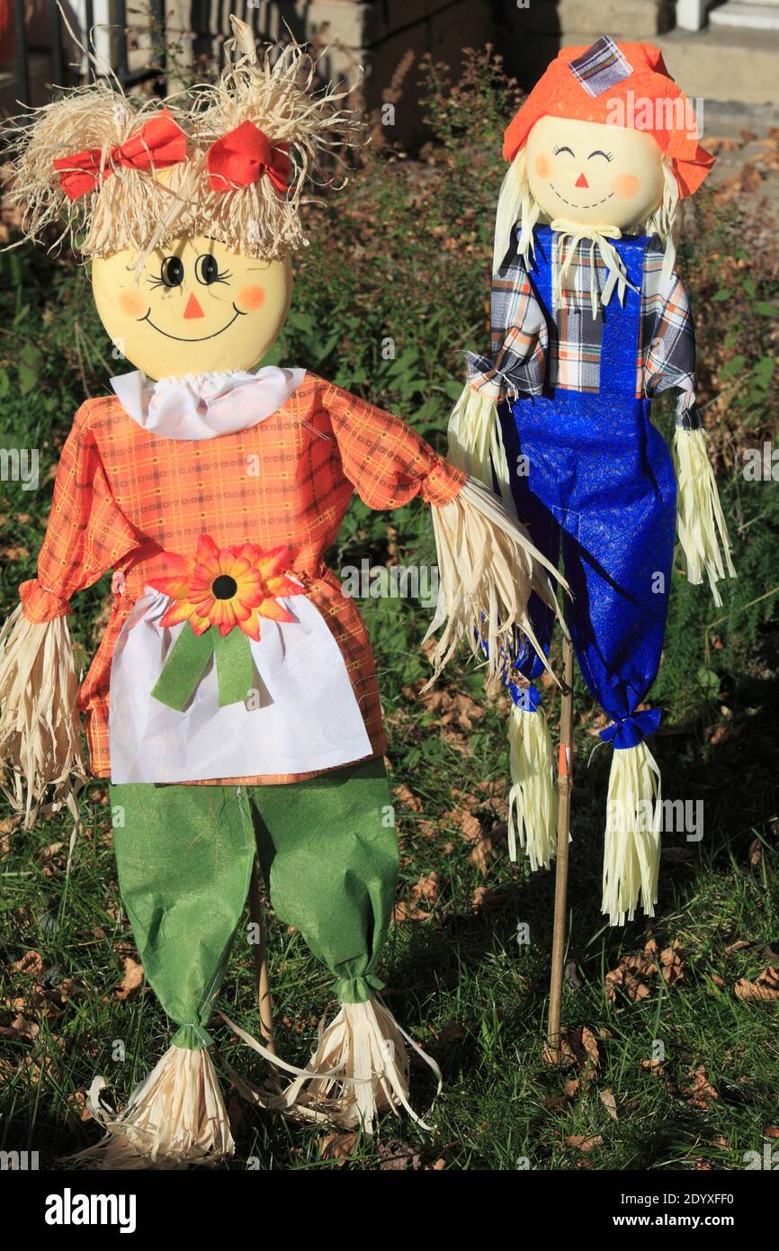 Halloween, Dekoration, Stockfoto