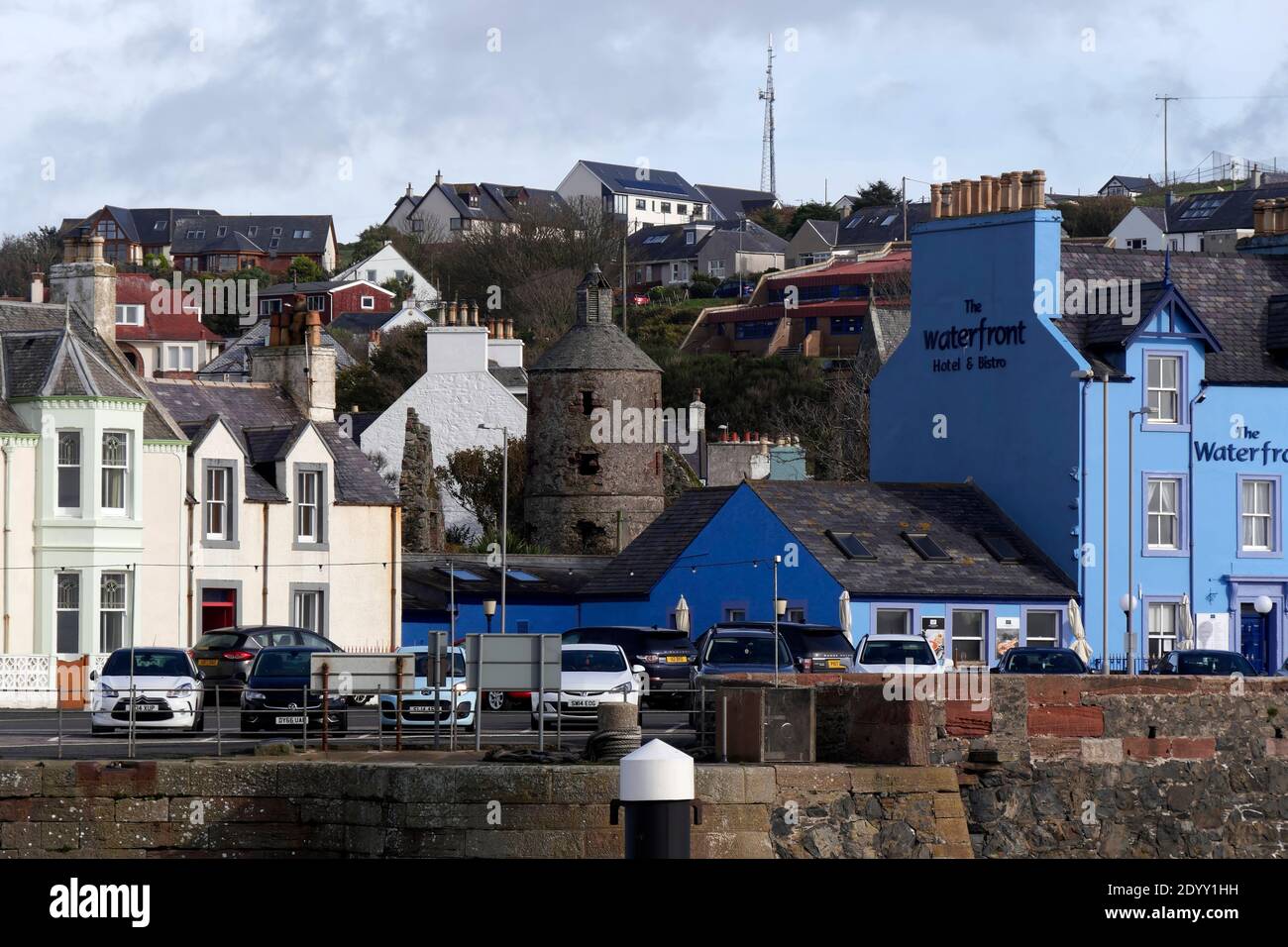Portpatrick, Dumfries und Galloway, Schottland, Großbritannien, GB Stockfoto