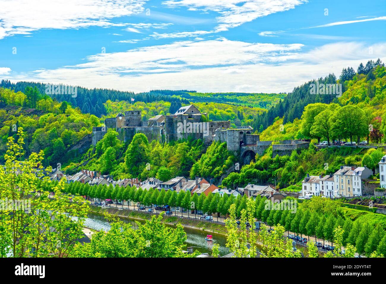 Bouillon Belgien Ardennen Stadt Stockfotos und bilder Kaufen Alamy