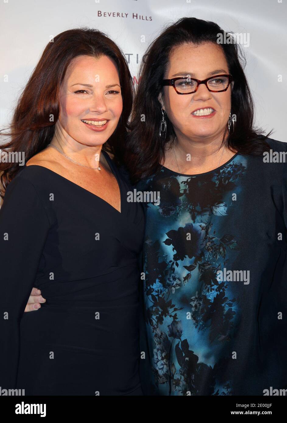 Fran Drescher, Rosie O'Donnell, das National Women's History Museum ehrt am 24. Oktober 2013 im Mr. C Hotel, Los Angeles, CA, USA. (Bild: Fran Drescher, Rosie O'Donnell) Foto von Baxter/ABACAPRESS.COM Stockfoto