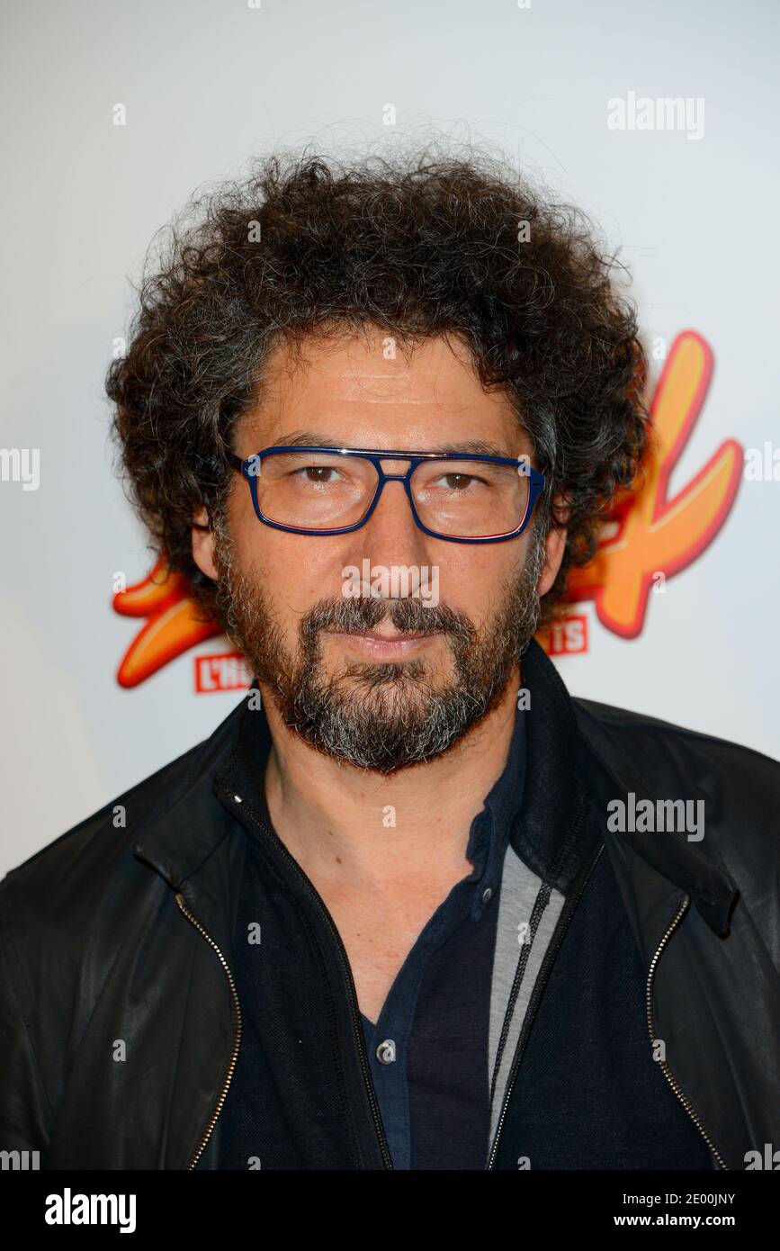 Radu Mihaileanu bei der Premiere von 'Fonzy' im Cinema Gaumont Opera in Paris, Frankreich am 25. Oktober 2013. Foto von Nicolas Briquet/ABACAPRESS.COM Stockfoto