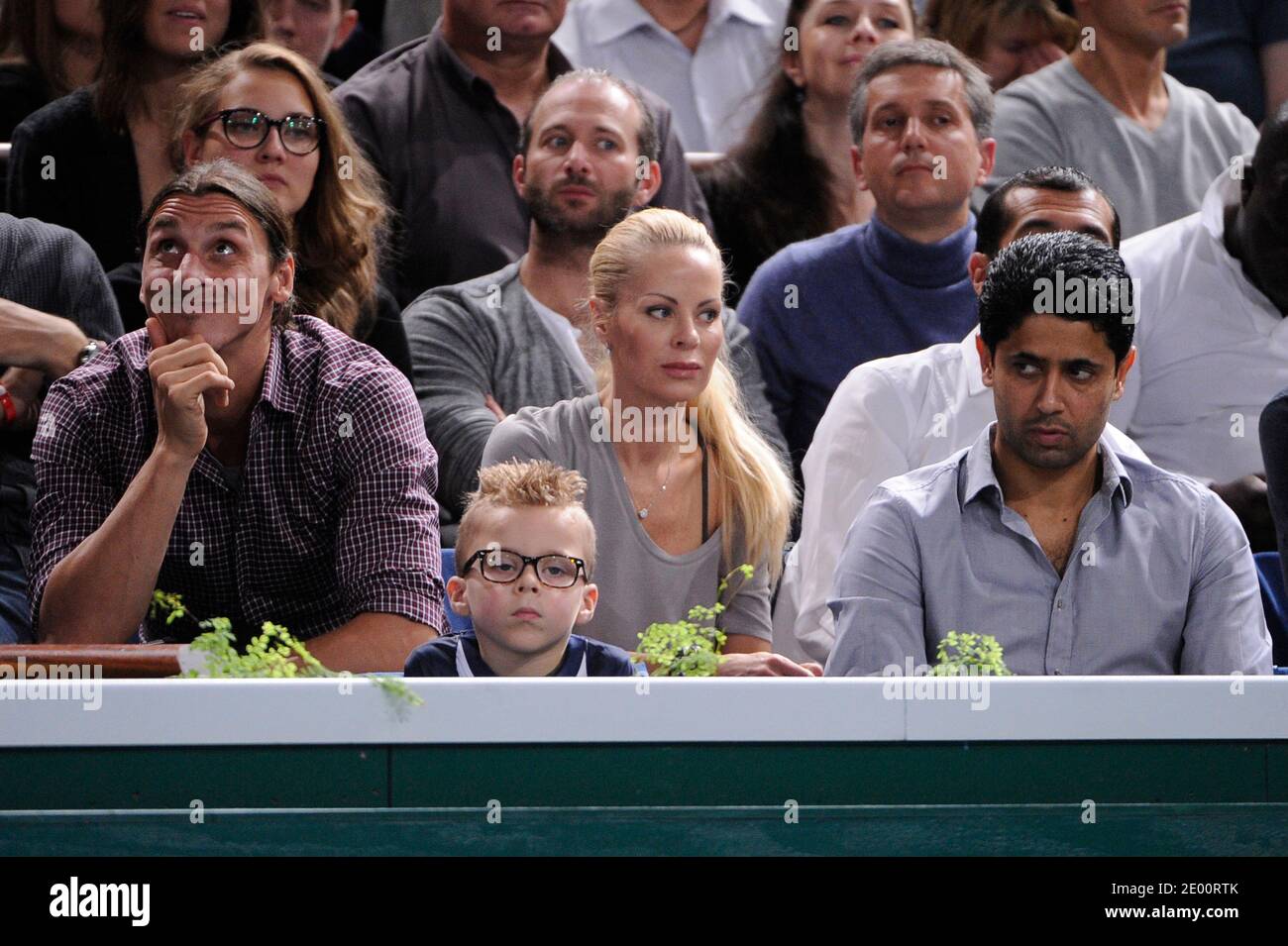Wife Of Serbias Novak Djokovic Stockfotos Und Bilder Kaufen Alamy