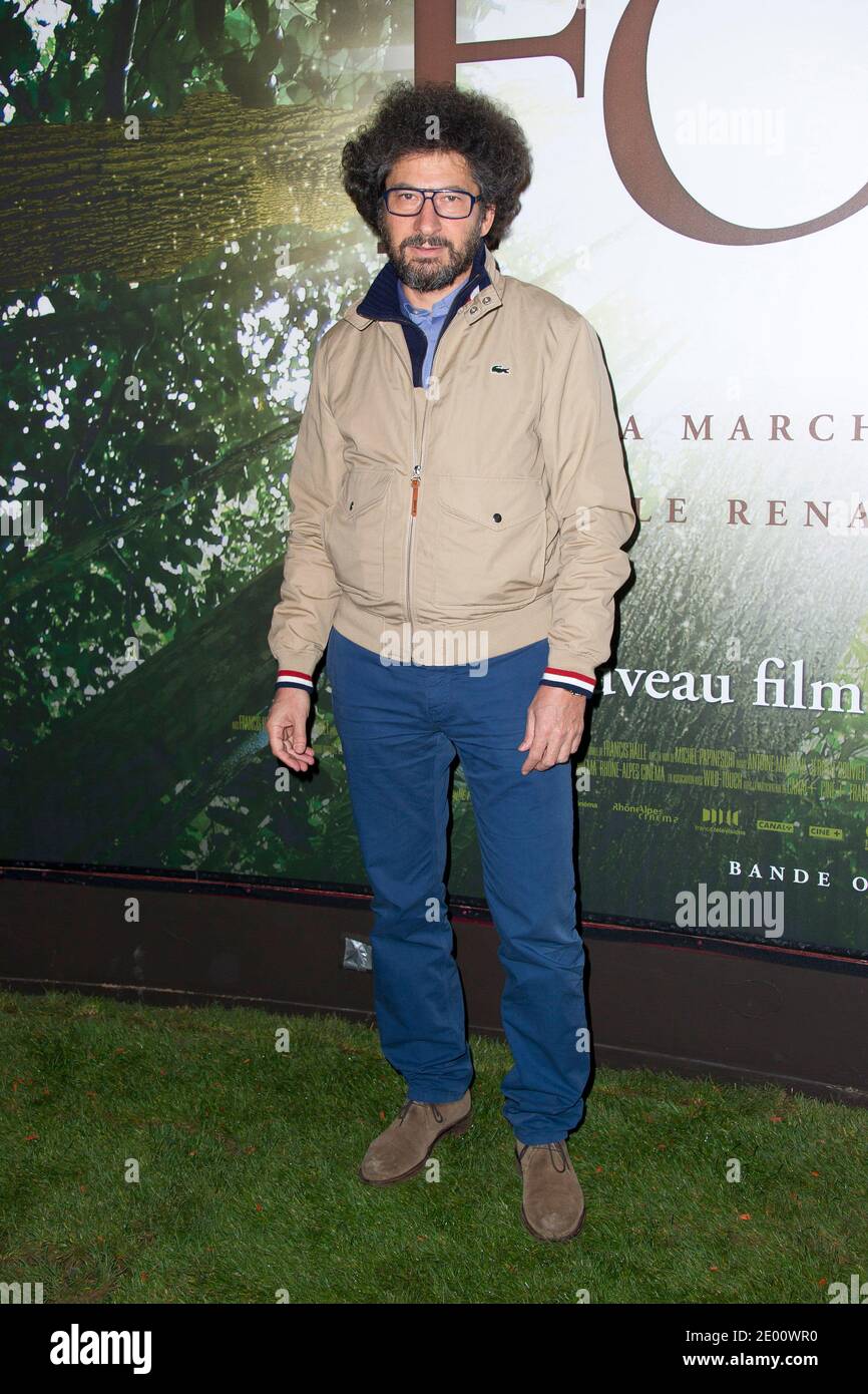 Radu Mihaileanu bei der Premiere für den Film Il etait Une Foret im Cinema Gaumont Marignan in Paris, Frankreich am 5. November 2013. Foto von Laurent Zabulon/ABACAPRESS.COM Stockfoto