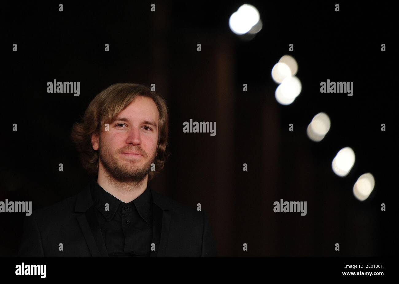 Der französische Regisseur Nicolas Bary nimmt an der Premiere des Films Au Bonheur des Ogres im Rahmen des 8. Filmfestivals in Rom am 13. November 2013 Teil. Foto von Eric Vandeville/ABACAPRESS.COM Stockfoto