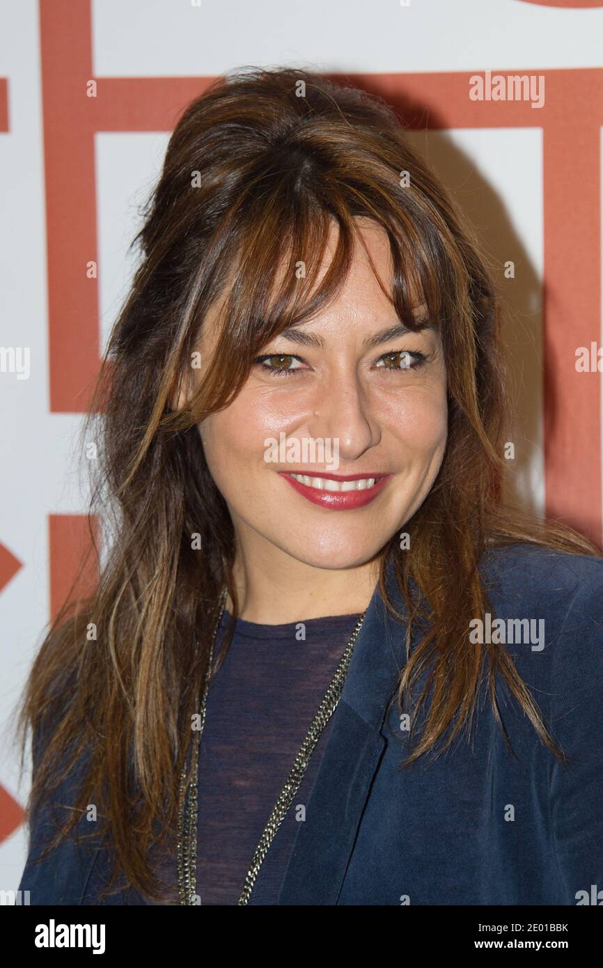 Shirley Bousquet bei der Premiere des Films Casse-Tete Chinois, der am 25. November 2013 im Cinema UGC Normandie in Paris, Frankreich, stattfand. Foto von Laurent Zabulon/ABACAPRESS.COM Stockfoto