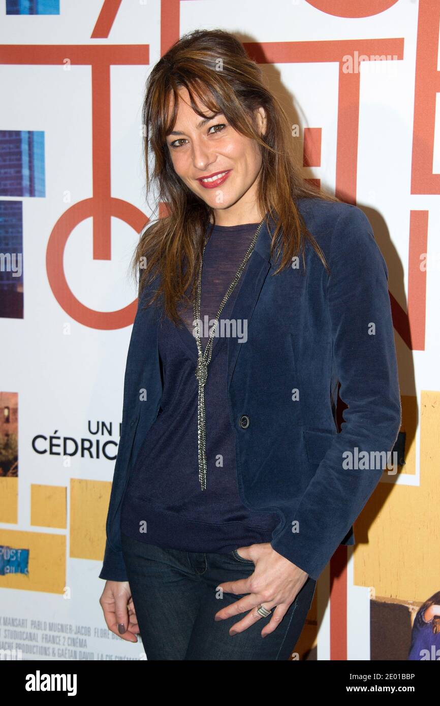 Shirley Bousquet bei der Premiere des Films Casse-Tete Chinois, der am 25. November 2013 im Cinema UGC Normandie in Paris, Frankreich, stattfand. Foto von Laurent Zabulon/ABACAPRESS.COM Stockfoto
