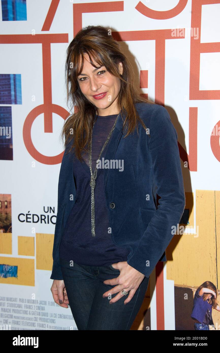 Shirley Bousquet bei der Premiere des Films Casse-Tete Chinois, der am 25. November 2013 im Cinema UGC Normandie in Paris, Frankreich, stattfand. Foto von Laurent Zabulon/ABACAPRESS.COM Stockfoto