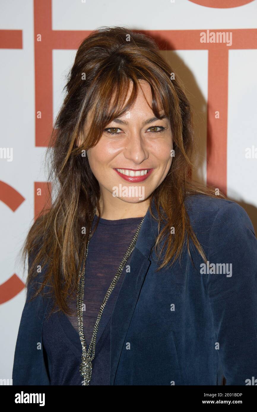 Shirley Bousquet bei der Premiere des Films Casse-Tete Chinois, der am 25. November 2013 im Cinema UGC Normandie in Paris, Frankreich, stattfand. Foto von Laurent Zabulon/ABACAPRESS.COM Stockfoto