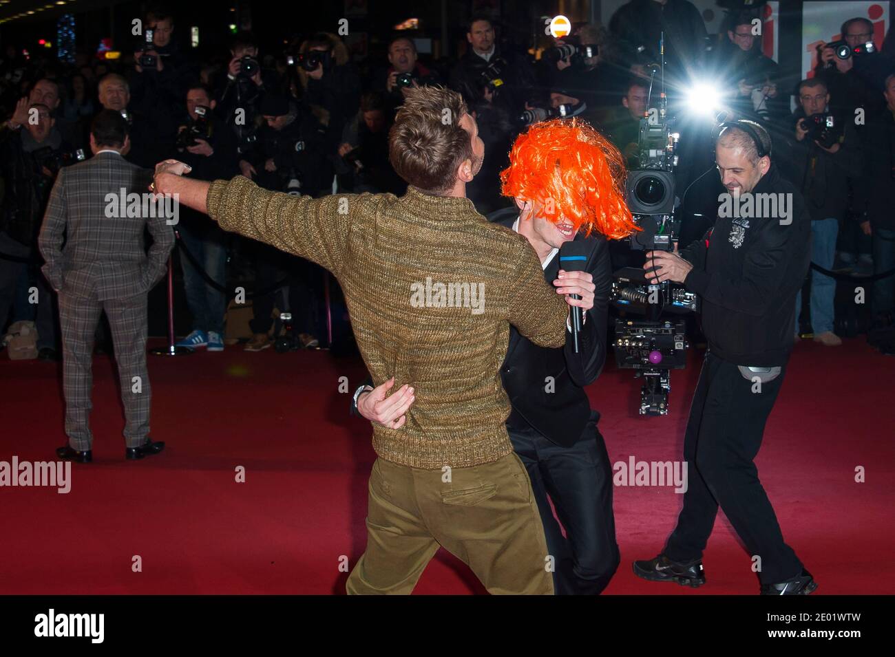 Keen'v bei der Verleihung der NRJ Music Awards 2014 im Palais des Festivals in Cannes, Frankreich, am 14. Dezember 2013. Foto von Nicolas Genin/ABACAPRESS.COM Stockfoto