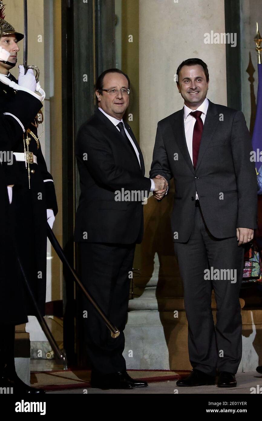 Luxembourg Prime Minister Xavier Bettel Stockfotos Und Bilder Kaufen Alamy