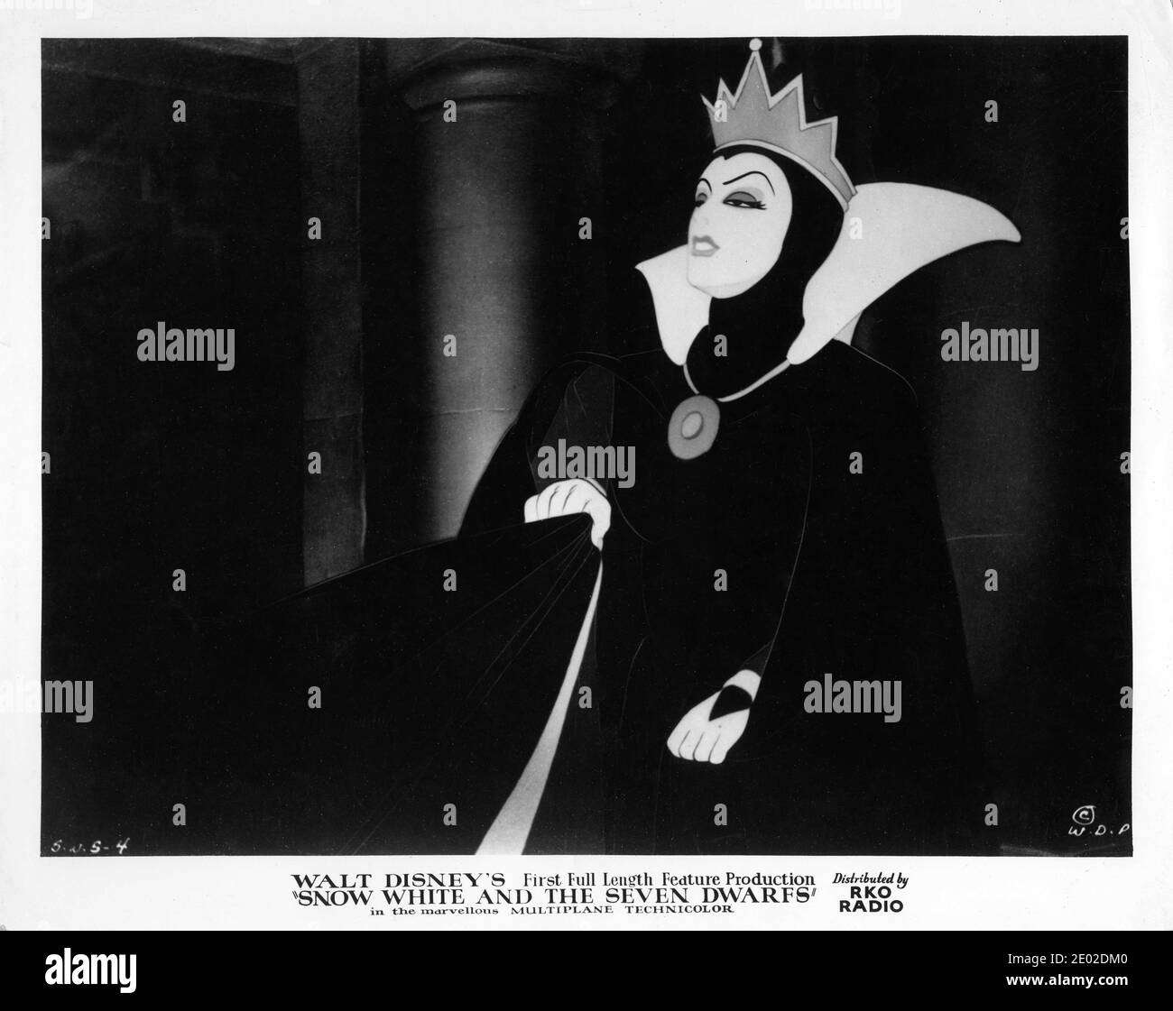WALT DISNEYS SCHNEEWITTCHEN UND DIE SIEBEN ZWERGE 1937 BEAUFSICHTIGEN regisseur DAVID HAND Geschichte Jacob und Wilhelm Grimm Walt Disney Produktionen / RKO Radio Pictures Stockfoto
