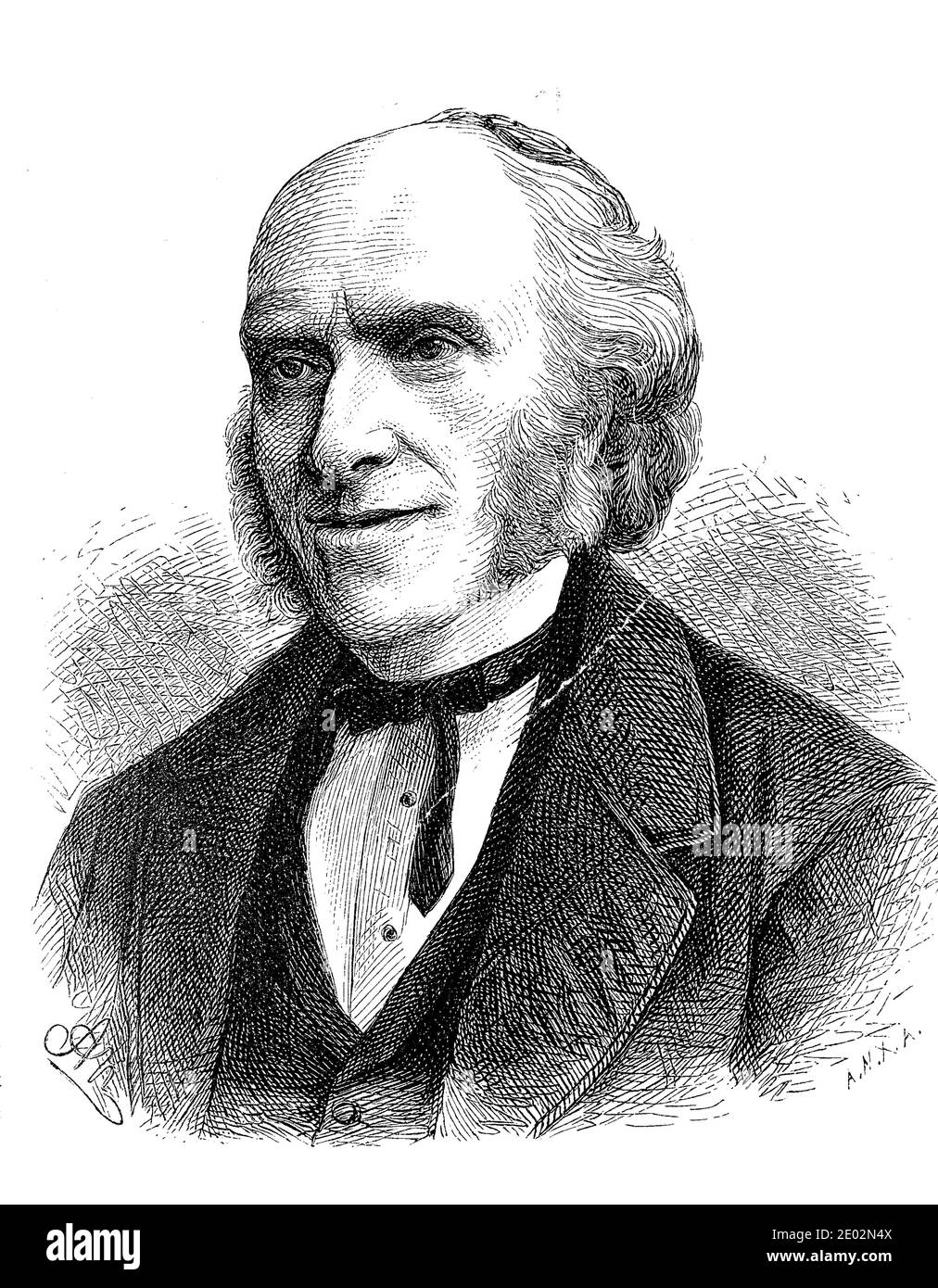 Pieter Jakob Andriessen, 17. Dezember 1815 - 19. März 1877, Niederländischer Jugendschriftsteller / Pieter Jakob Andriessen, 17.Dezember 1815 - 19.März 1877, holländischer Jugendschriftsteller, Historisch, historisch, digital verbesserte Reproduktion eines Originals aus dem 19. Jahrhundert / digitale Reproduktion einer Originalvorlage aus dem 19ten Jahrhundert. Jahrhundert Stockfoto