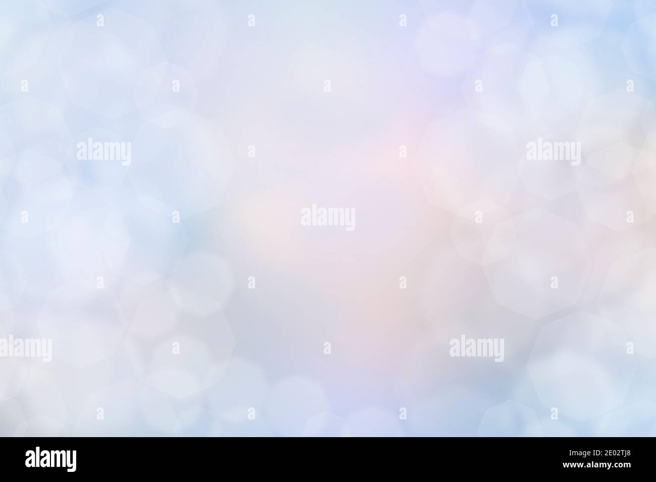 Vintage Pastell Himmel blau Bokeh abstrakten Hintergrund für kreative. Stockfoto