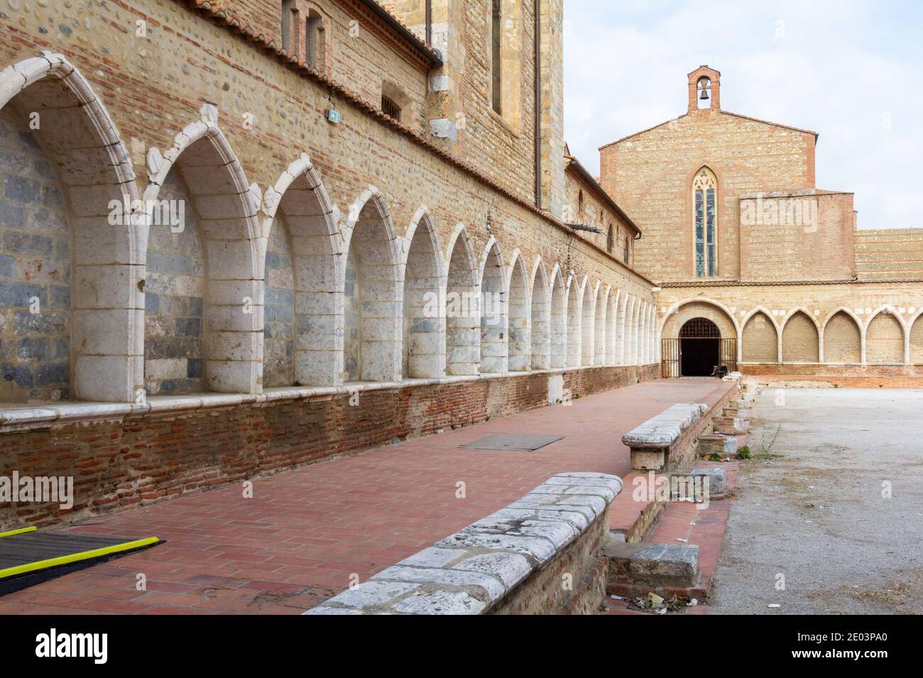 Der Campo Santo in Perpignan, Frankreich Stockfoto Der Campo Santo in Perpignan, Frankreich Stockfoto