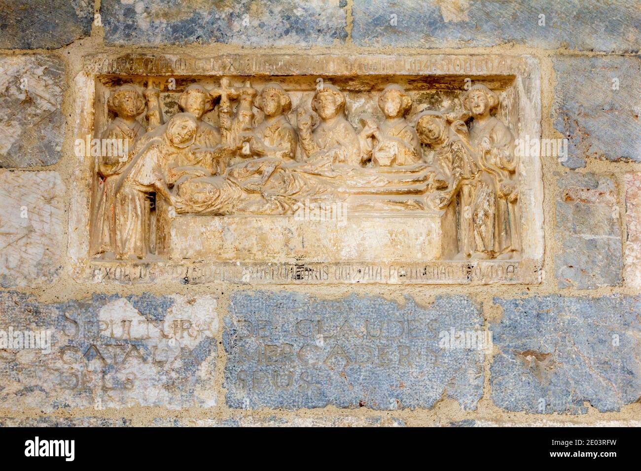Der Campo Santo in Perpignan, Frankreich Stockfoto Der Campo Santo in Perpignan, Frankreich Stockfoto