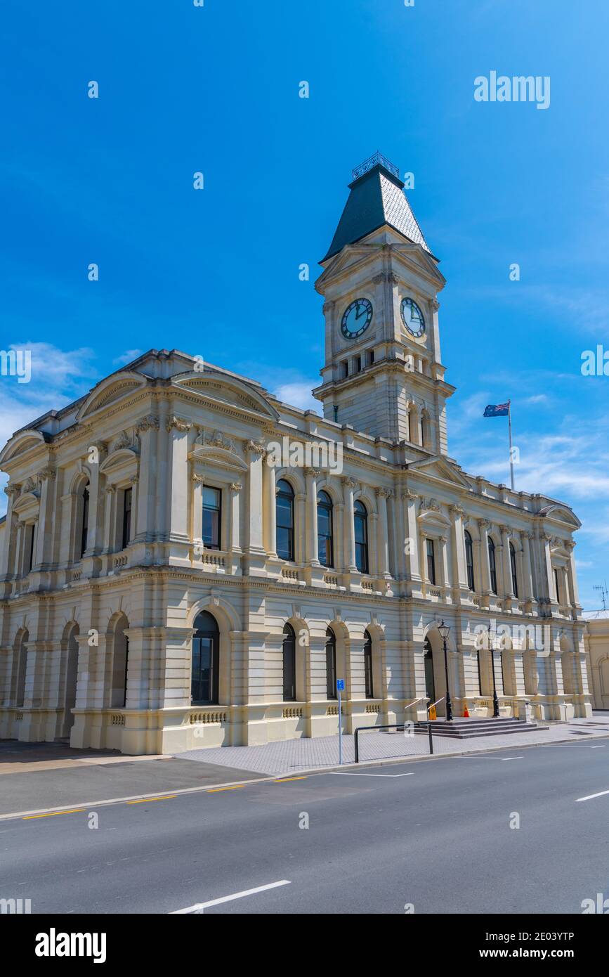 Waitaki District City council in Oamaru, Neuseeland Stockfoto